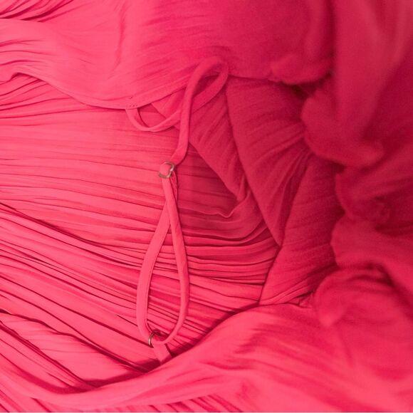 A.L.C. Vibrant Pink Halter Dress - Picture 12 of 16